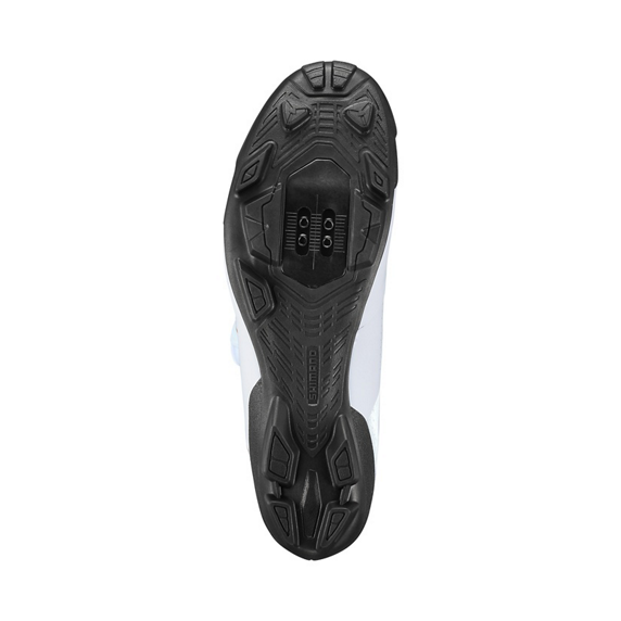 Zapatillas MTB SHIMANO XC302 Blancas - Edición Limitada