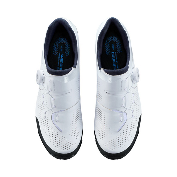 Zapatillas MTB SHIMANO XC302 Blancas - Edición Limitada