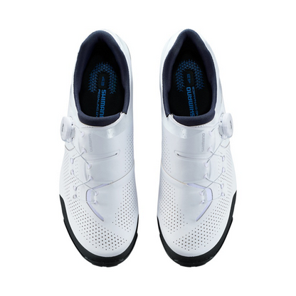 Zapatillas de MTB SHIMANO XC302 Blanco - Edición Limitada