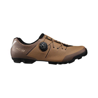 Zapatillas de MTB SHIMANO XC302 marrones