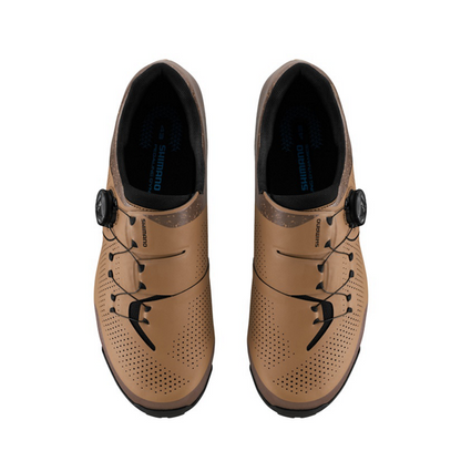 Zapatillas de MTB SHIMANO XC302 Marrón
