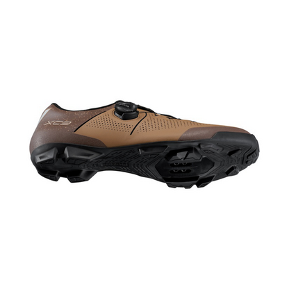 Zapatillas de MTB SHIMANO XC302 Marrón