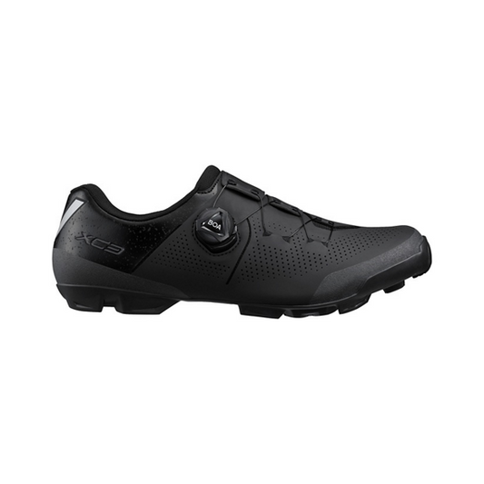 Zapatillas MTB SHIMANO XC302 Large Negras