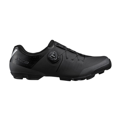 Zapatillas de MTB SHIMANO XC302 negras