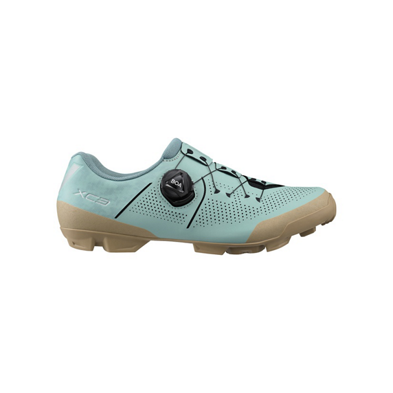 Zapatillas MTB SHIMANO XC302 Mujer Azul
