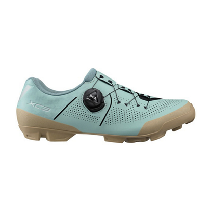 Zapatillas de MTB SHIMANO XC302 para mujer azules