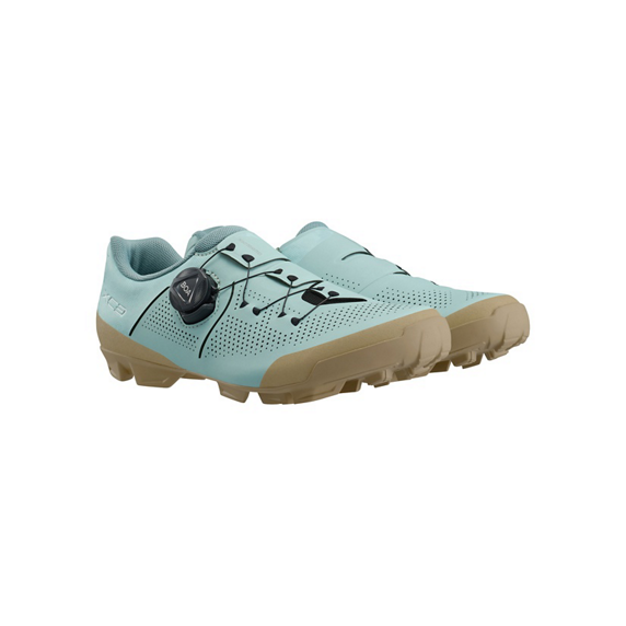 Zapatillas MTB SHIMANO XC302 Mujer Azul