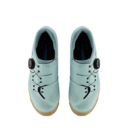 Zapatillas MTB SHIMANO XC302 Mujer Azul