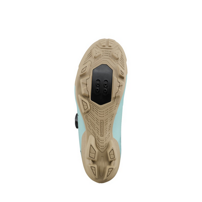 Zapatillas MTB SHIMANO XC302 Mujer Azul