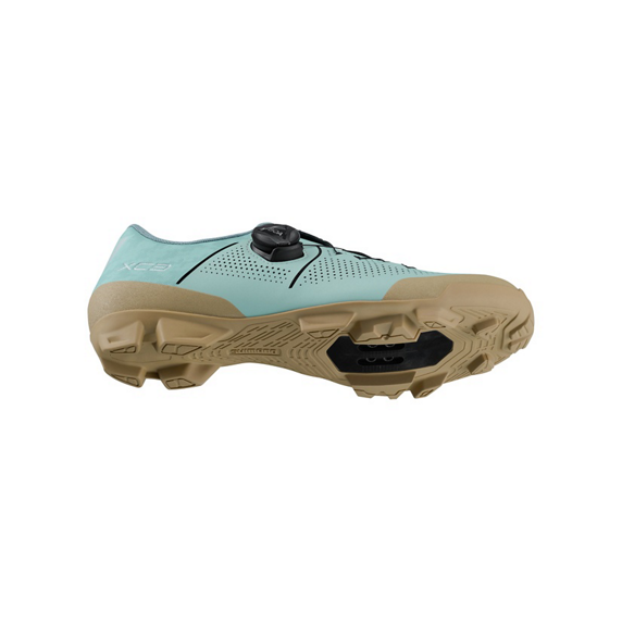 Zapatillas MTB SHIMANO XC302 Mujer Azul