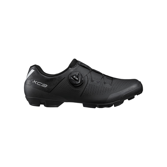 Zapatillas MTB Mujer SHIMANO XC302 Negras