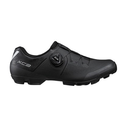 Zapatillas de MTB para mujer SHIMANO XC302 negras