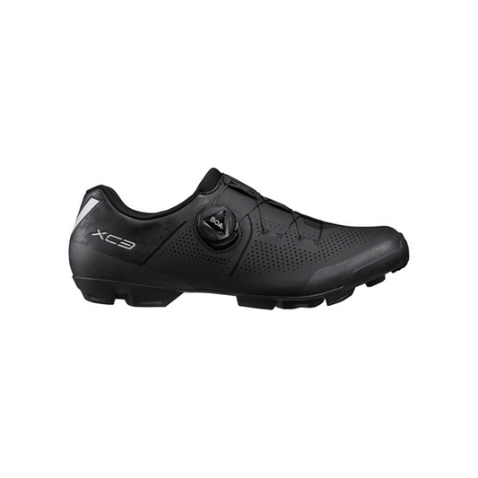 Zapatillas MTB Mujer SHIMANO XC302 Negras