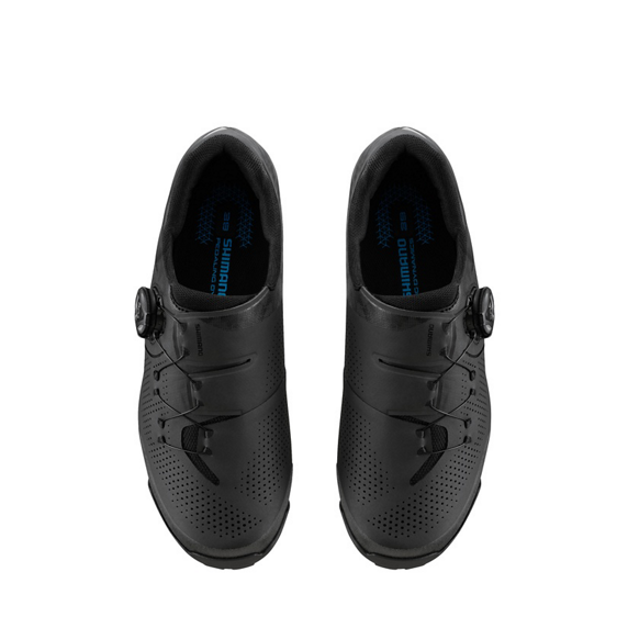 Zapatillas MTB Mujer SHIMANO XC302 Negras