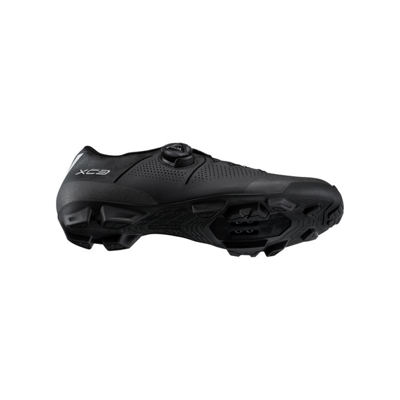 Zapatillas MTB Mujer SHIMANO XC302 Negras