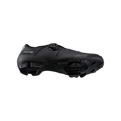 Zapatillas MTB SHIMANO XC302 Mujer Negro