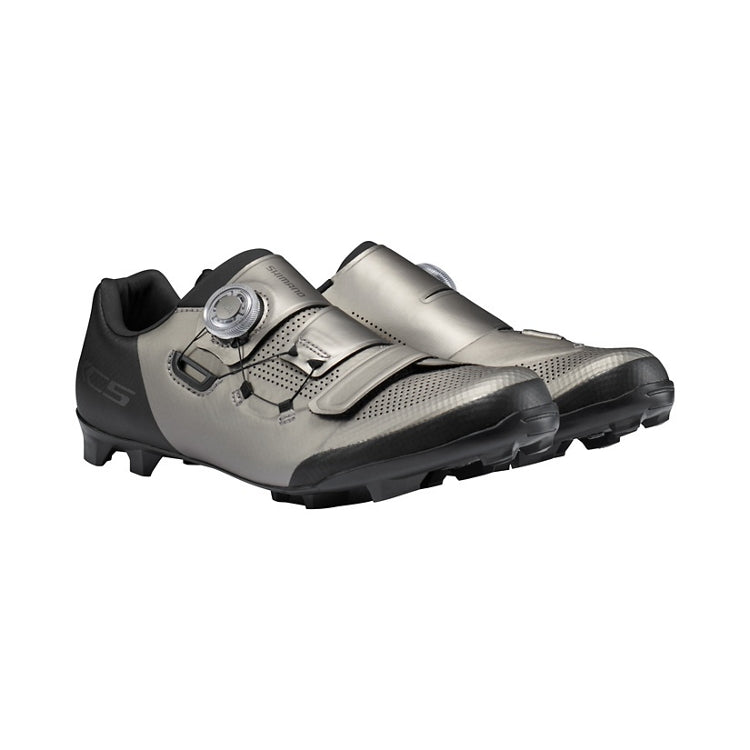 Zapatillas MTB SHIMANO XC5 Plata