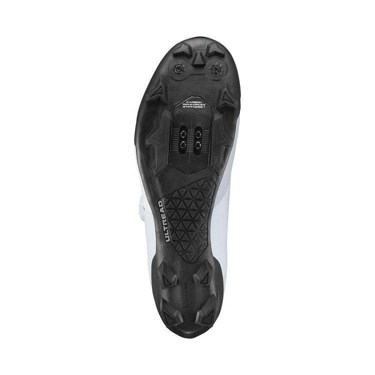 Zapatillas MTB SHIMANO XC503 Blancas - Edición Limitada