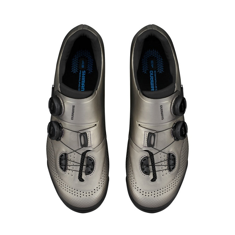 Zapatillas MTB SHIMANO XC702 Plata