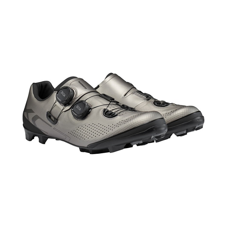 Zapatillas MTB SHIMANO XC702 Plata