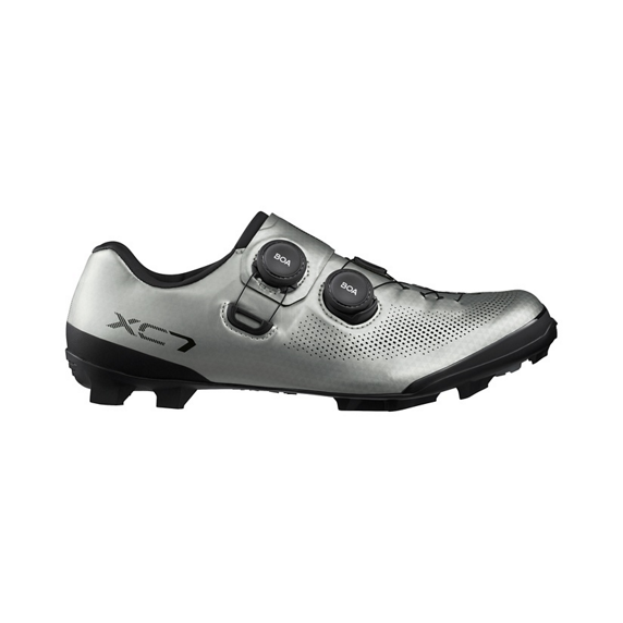 Zapatillas MTB SHIMANO XC703 Plateadas