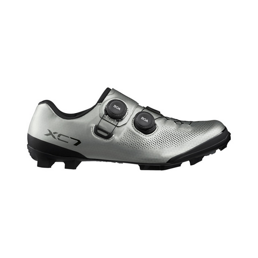 Zapatillas MTB SHIMANO XC703 Plateadas