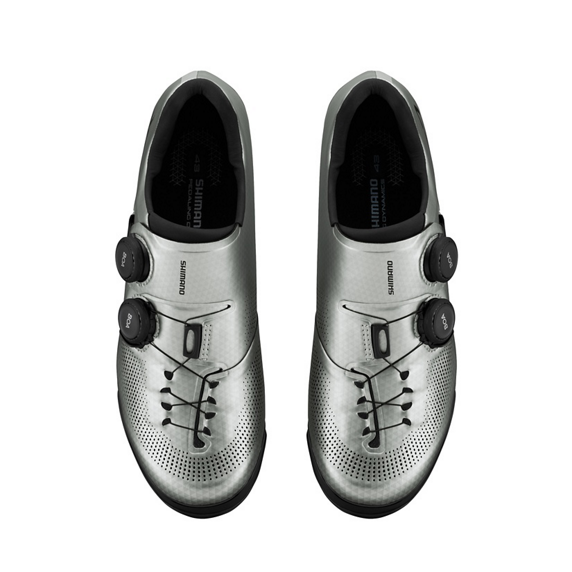 Zapatillas MTB SHIMANO XC703 Plateadas