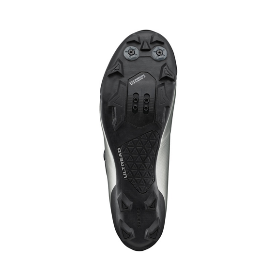 Zapatillas MTB SHIMANO XC703 Plateadas