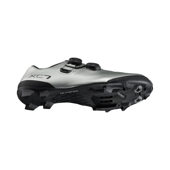 Zapatillas MTB SHIMANO XC703 Plateadas