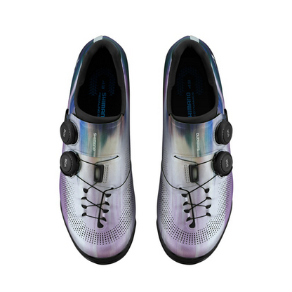 Zapatillas MTB SHIMANO XC703 Butterfly Argent/Violeta