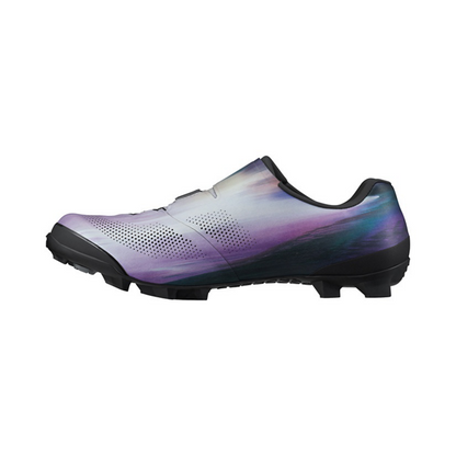 Zapatillas MTB SHIMANO XC703 Butterfly Argent/Violeta