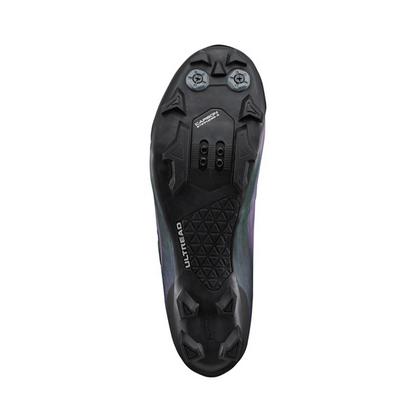 Zapatillas MTB SHIMANO XC703 Butterfly Argent/Violeta