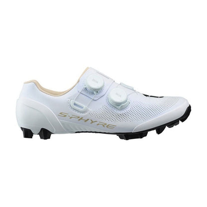 Zapatillas de MTB SHIMANO S-PHYRE XC903 para mujer blancas