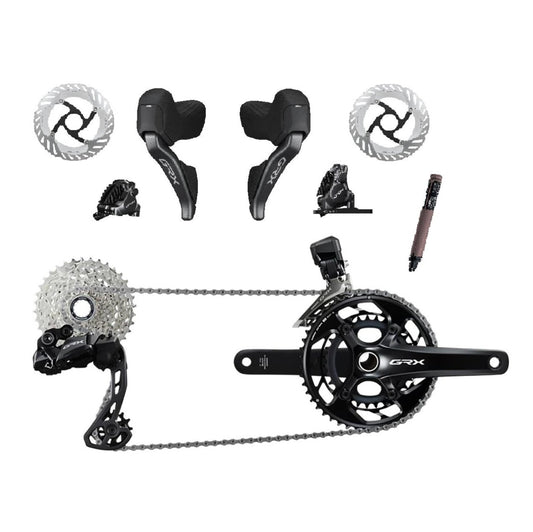 SHIMANO GRX RX825 Di2 12V Paquete Completo