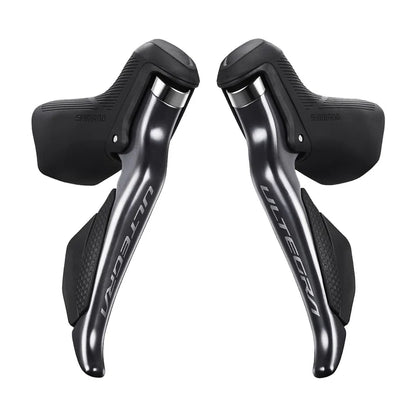 Par de Manetas SHIMANO ULTEGRA DI2 R8150 2x12 Freno sobre Llanta