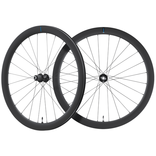 Rueda trasera SHIMANO RS710-C46 Tubeless Ready (Center Lock)