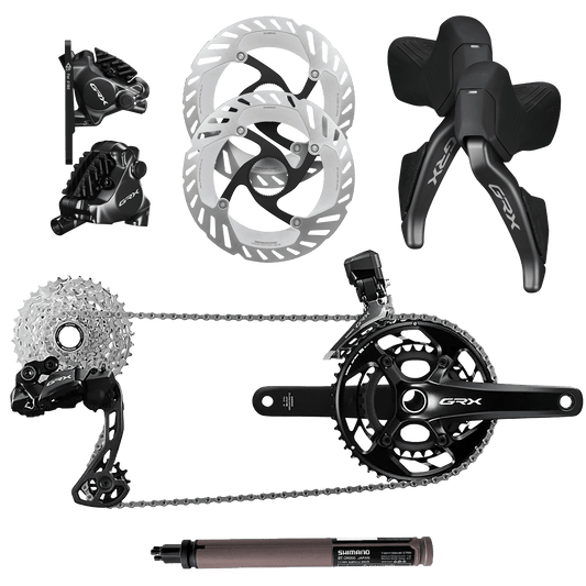 Grupo SHIMANO GRX RX825 Di2 12V