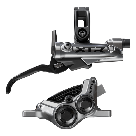 Freno trasero SHIMANO XTR M9220 Enduro 4 pistones