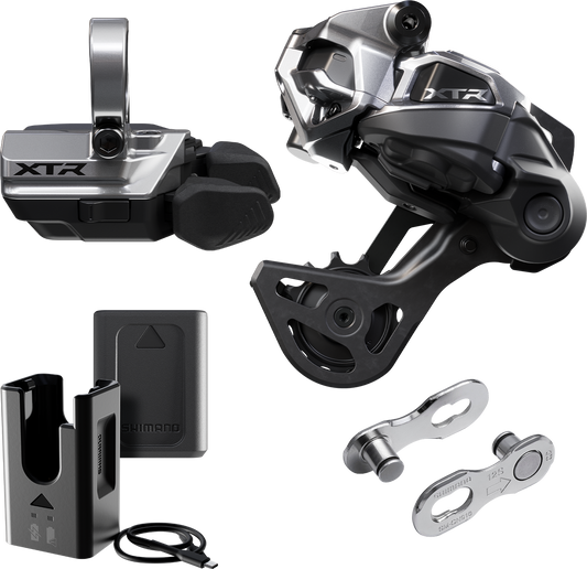 Kit de mejora SHIMANO XTR Di2 inalámbrico M9250-GS Soporte de collarín de jaula media