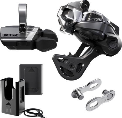 Kit Upgrade SHIMANO XTR Di2 Wireless M9250-GS Jaula Media Montaje Abrazadera