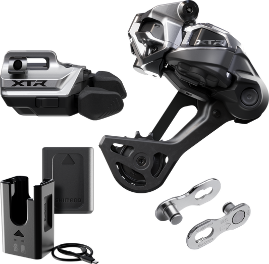 SHIMANO XTR Di2 Inalámbrico M9250-SGS Kit de actualización del conjunto de palanca de jaula larga