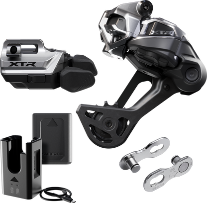 Kit Upgrade SHIMANO XTR Di2 Wireless M9250-SGS Jaula Larga Montaje Palanca