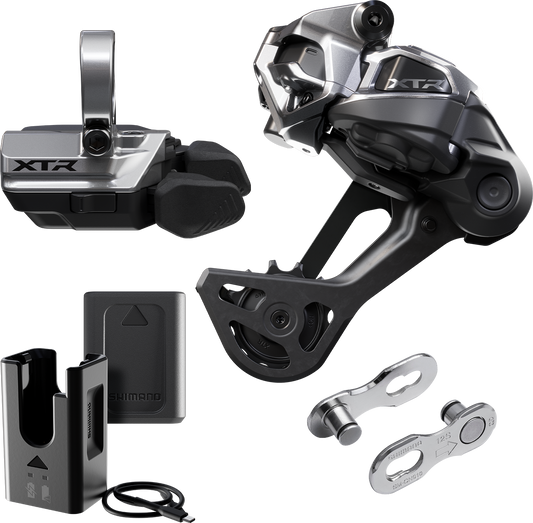 SHIMANO XTR Di2 Inalámbrico M9250-SGS Kit de actualización Conjunto collarín largo