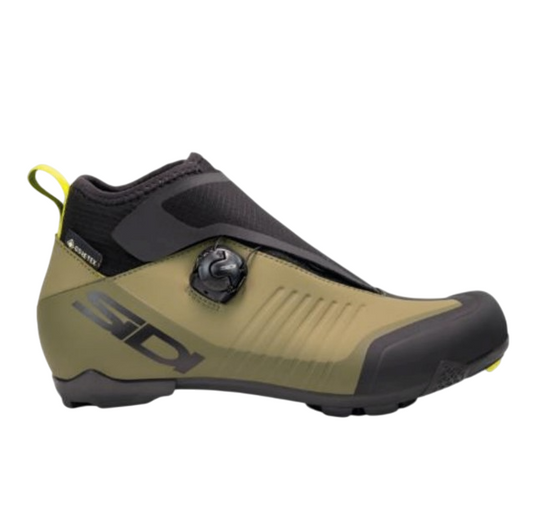 Zapatillas SIDI HIEMX GTX MTB/Gravel WINTER Negro/Verde