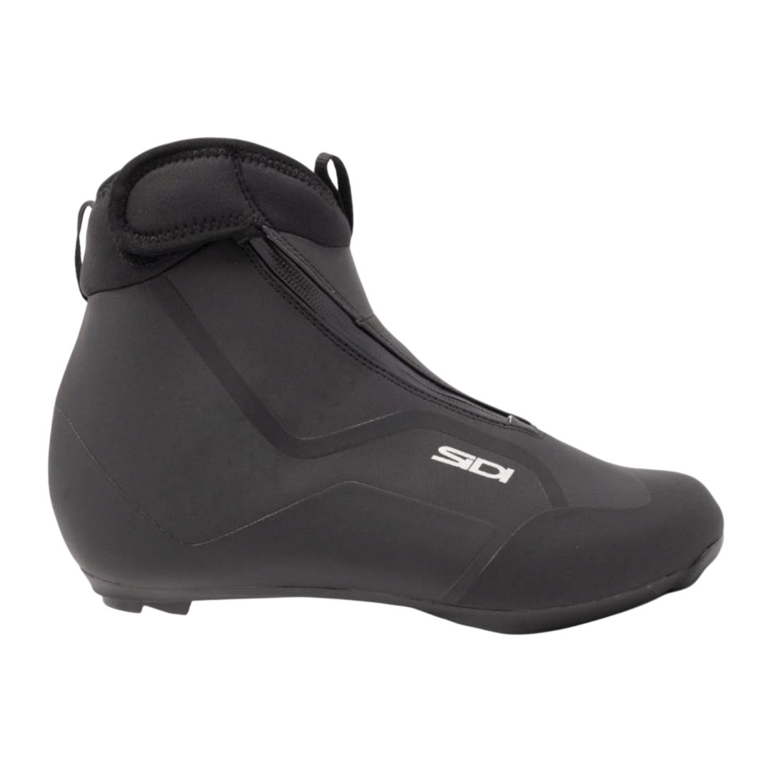 Zapatillas de invierno para carretera SIDI NUBES ROAD WP Negro