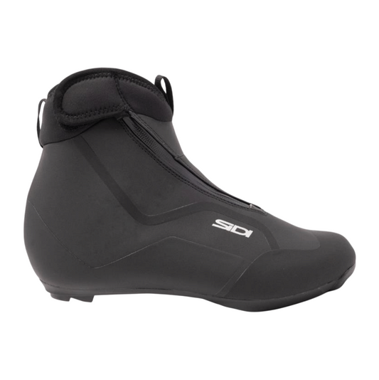 Zapatillas de invierno para carretera SIDI NUBES ROAD WP Negro