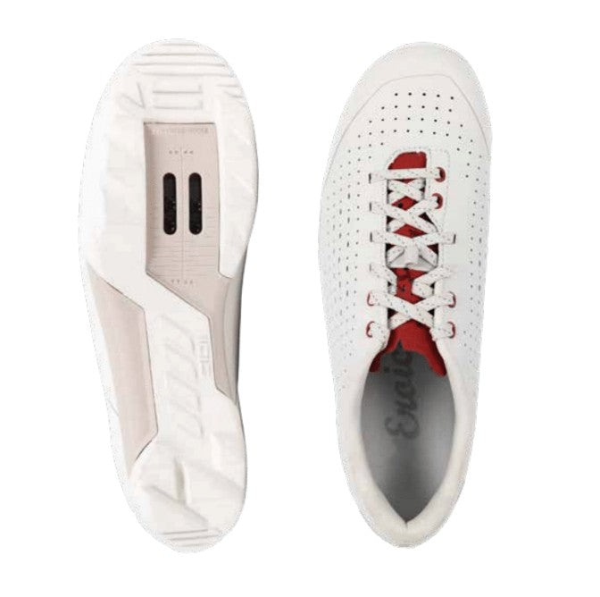 Zapatillas Gravel SIDI POLVERE EROICA Blanco
