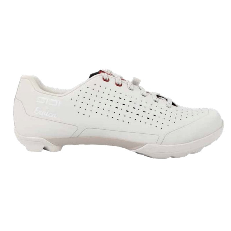 Zapatillas Gravel SIDI POLVERE EROICA Blanco