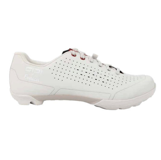 Zapatillas Gravel SIDI POLVERE EROICA Blanco