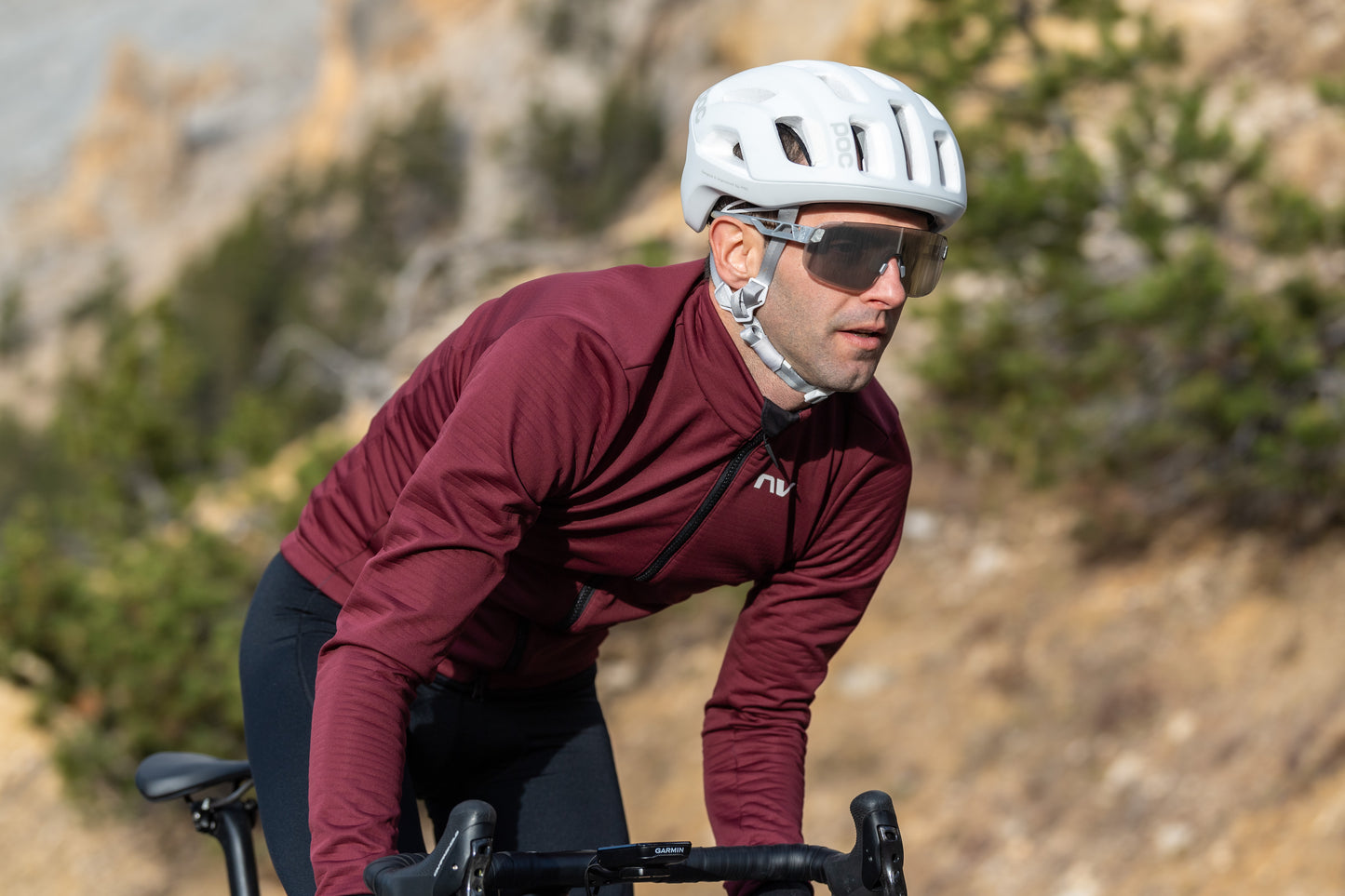 NORTHWAVE EXTREME BLADE LIGHT JACKET Burdeos